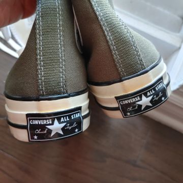 Converse - Sneakers (White, Black, Green)