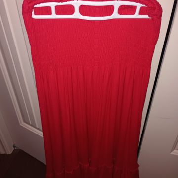 Aucune  - Sarongs (Rouge)