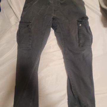 Sliver jeans - Cargo pants (Black)