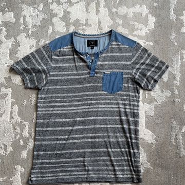 Guess - Short sleeved T-shirts (Blue, Grey)