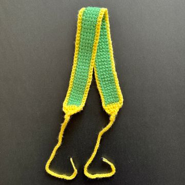 Handmade  - Hair accessories (Yellow, Green)
