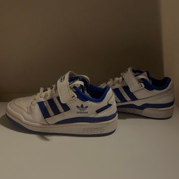 Adidas - Sneakers (Blanc, Bleu)