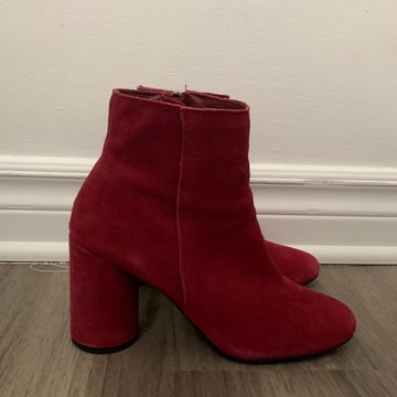 Urban Outfitters - Bottes à talons (Rouge)