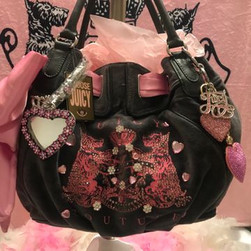 Juicy couture  - Hobo bags (Pink, Grey)