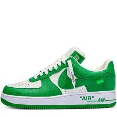 NIKE - Sneakers (White, Green, Grey)