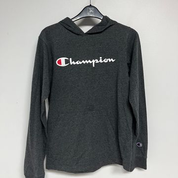 Champion - Tees - Long sleeve (Grey)