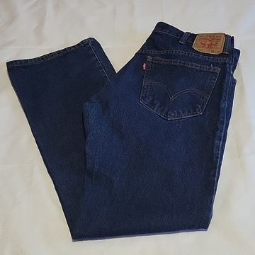 Levi's - Jean bootcut (Bleu)