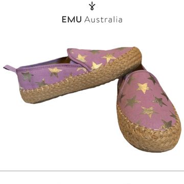 EMU Australia  - Chaussures à élastique (Lilas, Cognac, Argent)