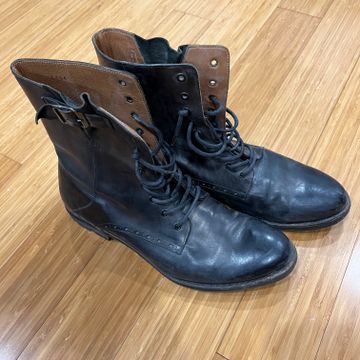Fluevog - Combat boots (Black)