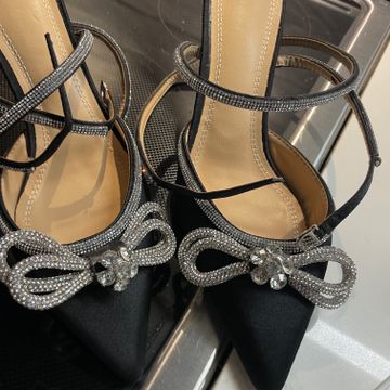 Haute gamme  - High heels (Black, Silver)