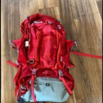 Osprey - Luggage & Suitcases (Red)