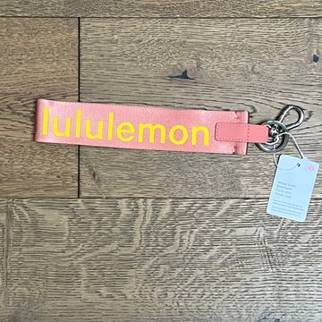 Lululemon - Key & Card holders (Yellow, Pink)