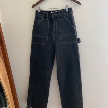 Twik - Flared jeans (Black)
