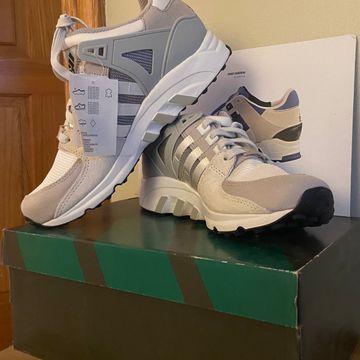Adidas  - Running (White, Grey)
