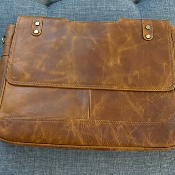 Creative art et craft - Laptop bags (Brown)