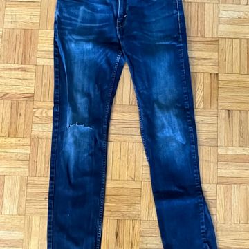 Levis - Slim fit jeans (Blue)