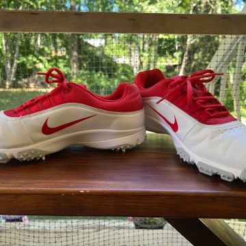 Nike - Course (Blanc, Rouge)