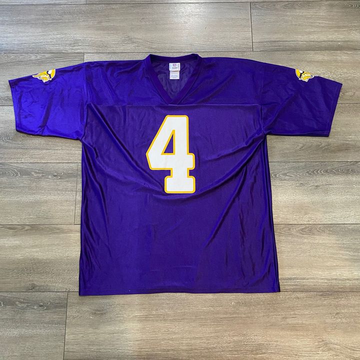 Buy the Mens Brett Favre Short Sleeve Football-NFL Jersey Size