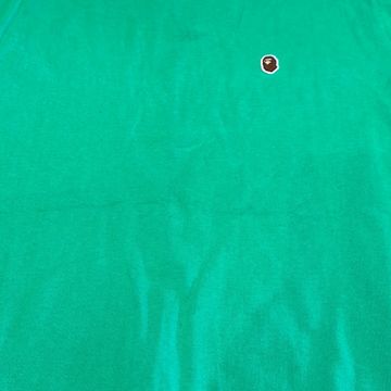 BAPE  - Short sleeved T-shirts (Green)