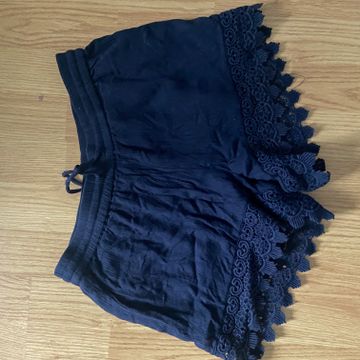Only - Shorts en dentelle (Bleu)
