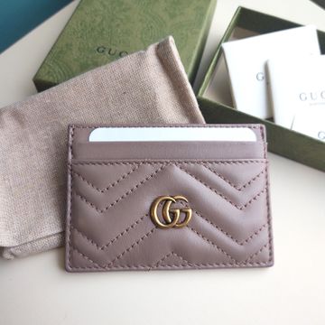 Gucci - Key & Card holders (Pink)