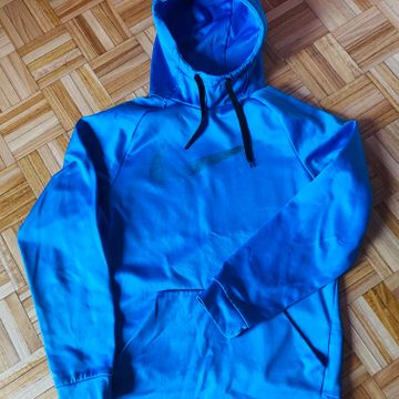 Nike therma clearance fit hoodie blue