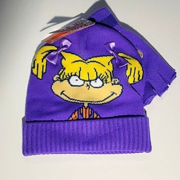 Rugrats Nickelodeon - Gloves & Mittens (Yellow, Purple)