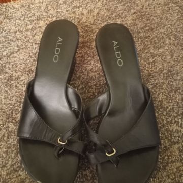 Aldo - Heeled sandals (Black)