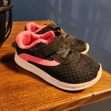 . - Sneakers (Black, Pink)
