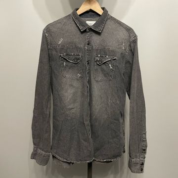 ZARA MAN - Denim shirts (Grey)