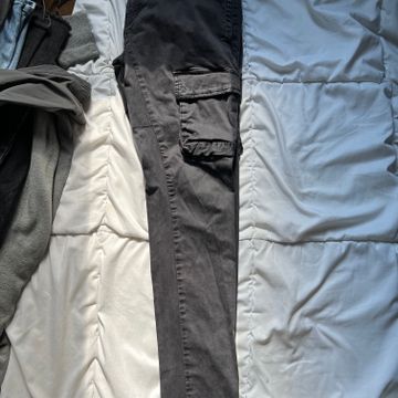 Zara - Cargo pants (Black)