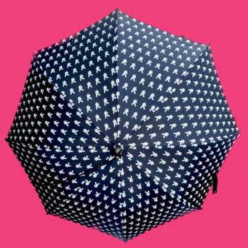 Playboy - Umbrellas (White, Black)