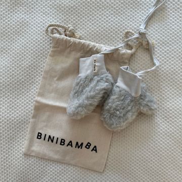 Binibamba  - Gloves & Mittens (Grey)