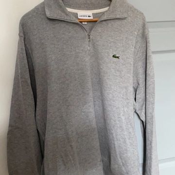 Lacoste - V-neck sweaters (Grey)
