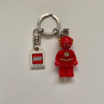 Lego - Porte-clés et cartes (Jaune, Rouge)