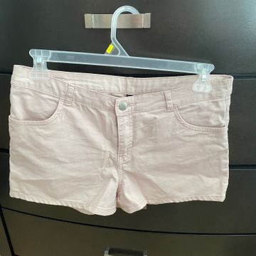 Divided (H&M) - Shorts taille basse (Rose)