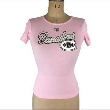 NHL - T-shirts (Pink, Silver)