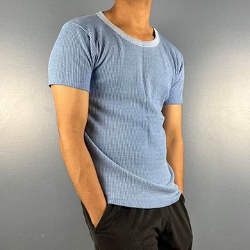 Casual - Muscle tees (White, Black, Blue)