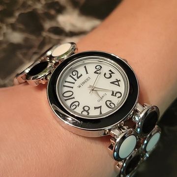 wincci  - Watches (Black, Silver)