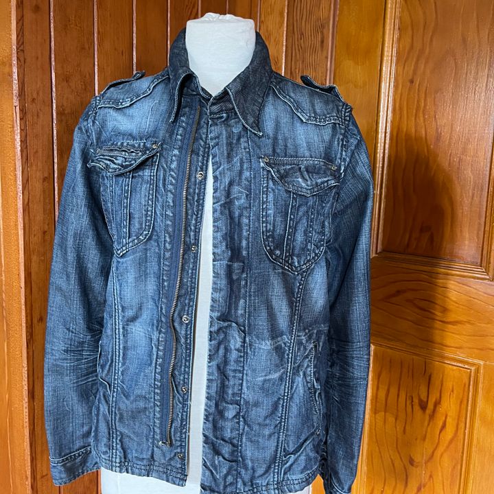 Project Raw Simons Jackets Denim jackets Vinted