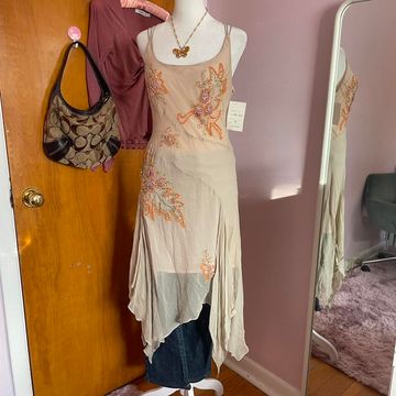 Other - Maxi-dresses (Orange, Beige)