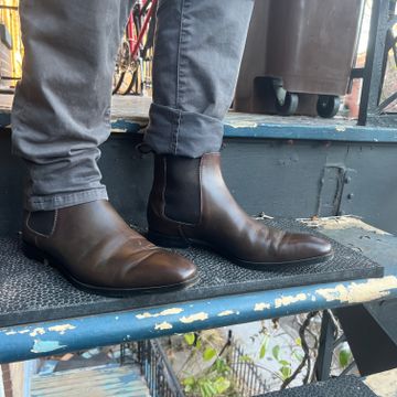 Bexley  - Ankle boots (Black, Cognac)