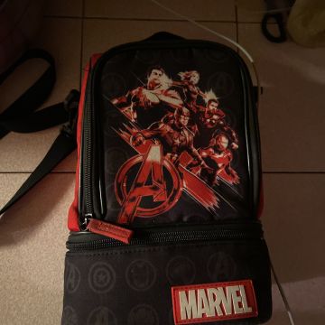 Marvel - Handbags (Black, Red)