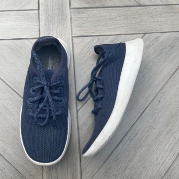 Allbirds - Sneakers (White, Blue)