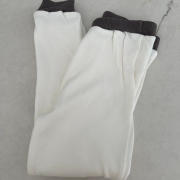 Nate & Cie  - Pajama bottoms (White)
