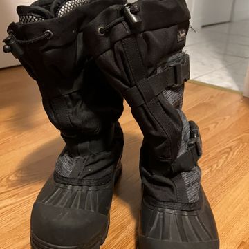 3M Thinsulate - Winter & Rain boots (Black, Grey, Silver)