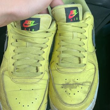 Nike air  - Sneakers (Yellow)