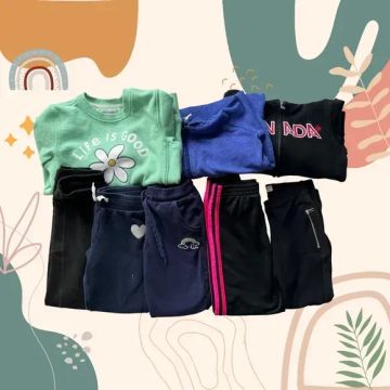 Zara - Clothing bundles (Black, Blue, Green)