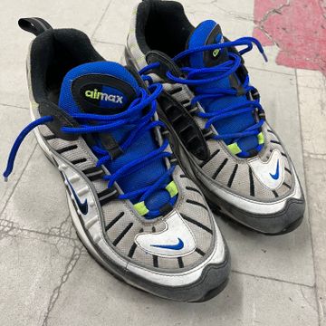 Nike - Sneakers (Blanc, Noir, Bleu)