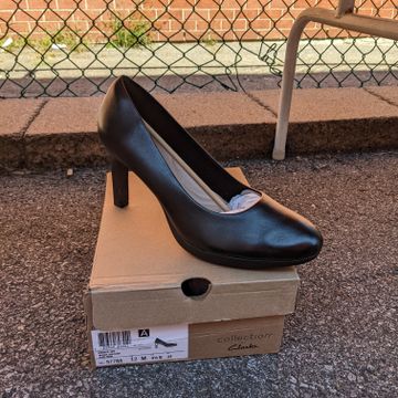 Clark  - High heels (Black)